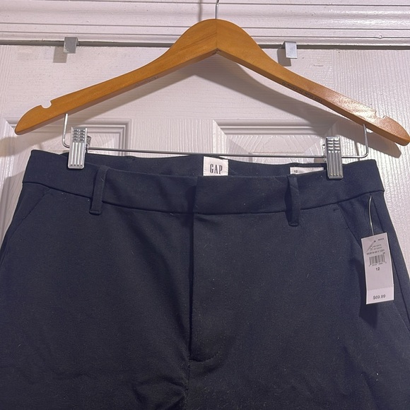 GAP - Women’s Mid Rise Kick Fit Pants in Bi-Stretch - Size 12 - Picture 4 of 10